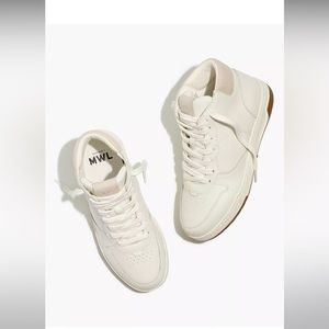 Madewell Court High Top Sneakers